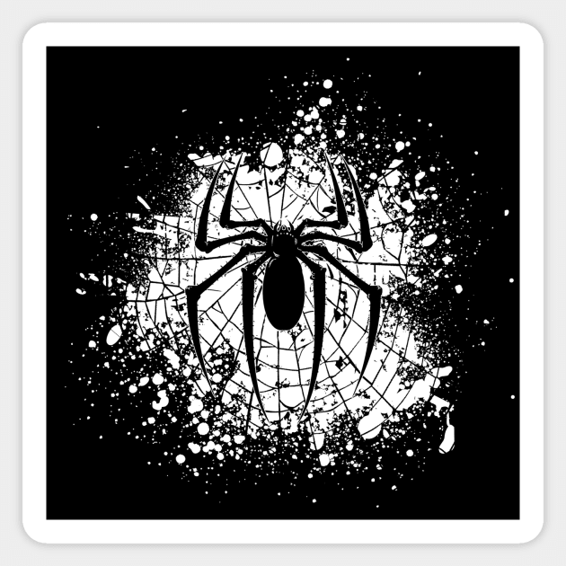 Arachnophobia Sticker by AndreusD